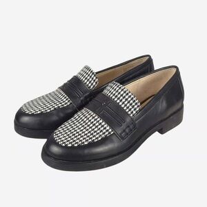 Liverpool Baldwin Loafers Houndstooth (never worn)